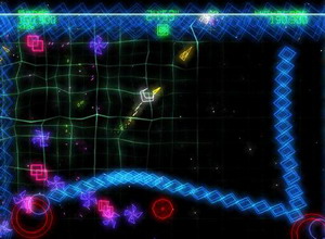 free ipad game - Geometry Wars